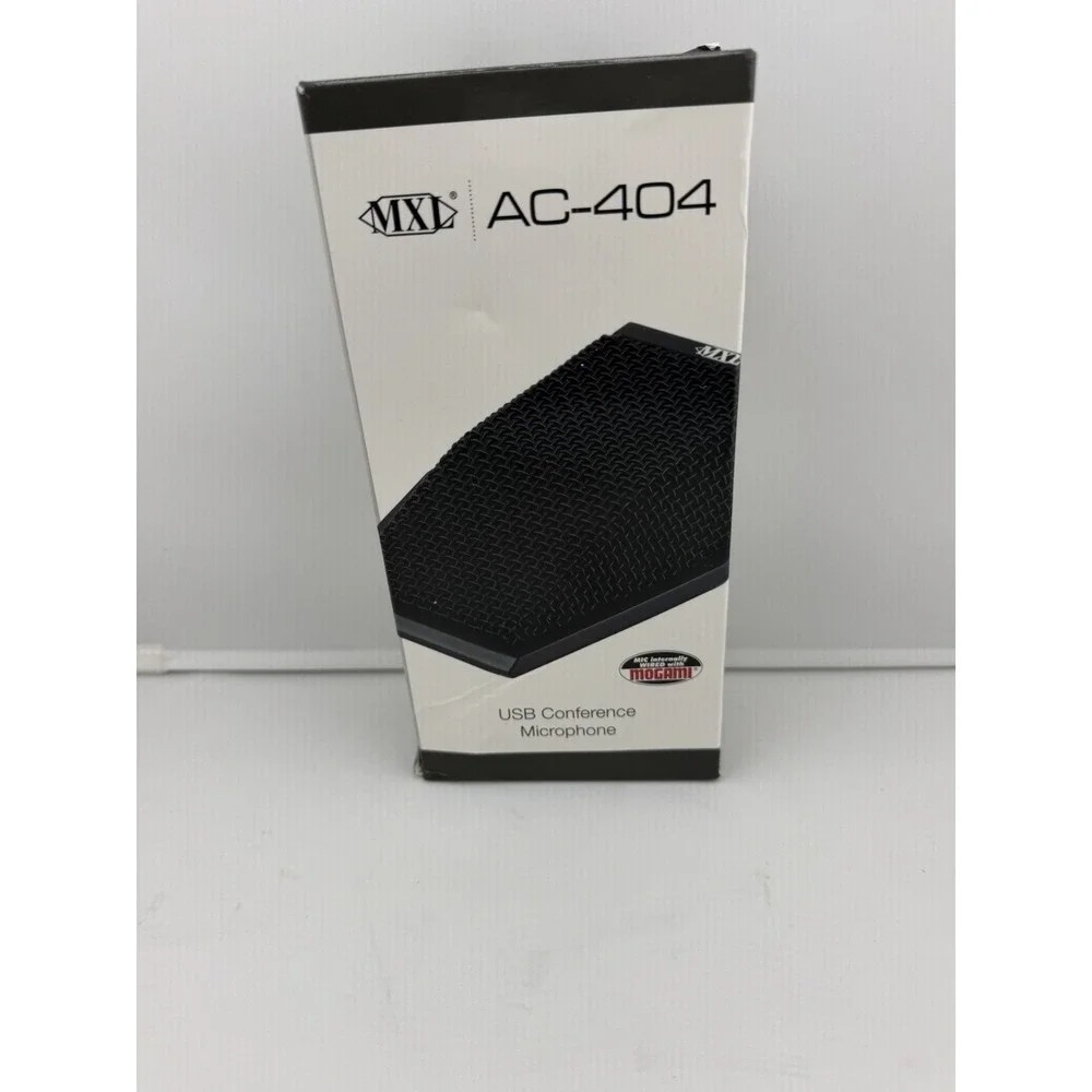 MXL AC-404 Portable USB Conferencing Microphone Black